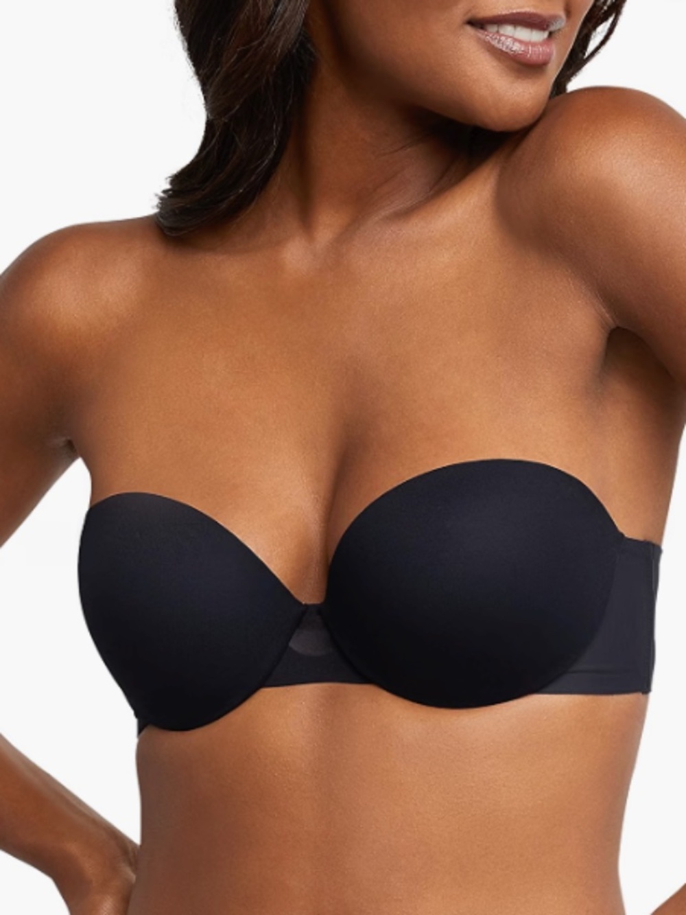 Maidenform Women's DreamWire Multi-Way Underwire Bra, Strapless Size 40B 12621